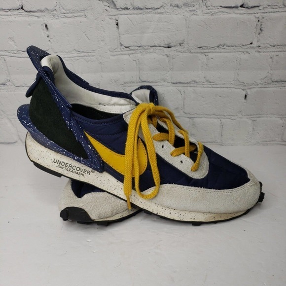 Nike Daybreak Undercover Obsidian Gold Dart Sail CJ3295-400 US Size 12.5 - Picture 1 of 9